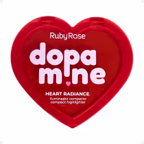 Imagem do produto Iluminador Ruby Rose Dopamine Heart Radiance Sparkling Love Hb-f1603-5