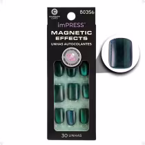 Imagem do produto Kiss New York imPress Magnetic Effects Better Things - Unhas Postiças Autocolantes (30 Unidades)