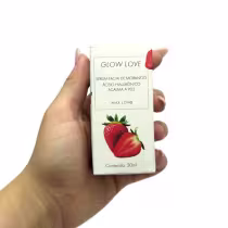 Imagem do produto Sérum Facial Max Love Ácido Hialurônico Glow Love Morango 30ml