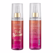 Imagem do produto Kit Kiss New York Pink Romance: Body Splash 200ml e Loção Hidratante 180ml