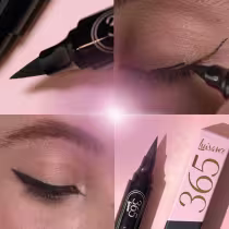 Imagem do produto Caneta Delineadora Luisance 365 Ponta Fina Preto L17003