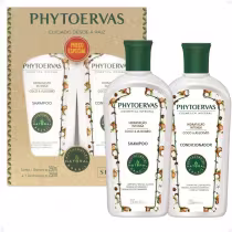 Imagem do produto Kit Phytoervas Hidratação Intensa Coco E Algodão: Shampoo e Condicionador 250ml