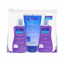Imagem do produto Kit Travel Nupill Firmness Intensive: Sabonete, Gel Esfoliante e Loção Tônica