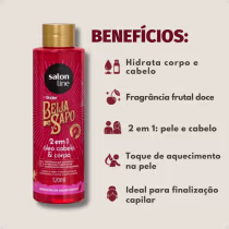 Imagem do produto Kit Salon Line SOS Cachos Super Óleos Completo + Mimos