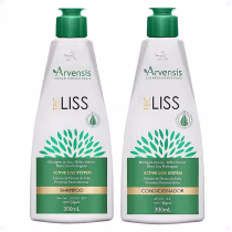 Imagem do produto Kit Arvensis Tec Liss: Shampoo e Condicionador 300ml