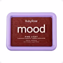 Imagem do produto Iluminador Compacto Ruby Rose Mood Fine Light Efeito Radiante Mlf03