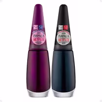 Imagem do produto Kit Esmaltes Impala Netflix Maratonando: Uma Nova Temporada e Cheio de Suspense 7,5ml