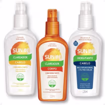 Imagem do produto Kit Phytoervas Sun In: Clareador Cabelo, Corpo E Hidratante Multifuncional 120ml