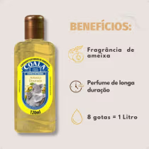 Imagem do produto Limpador Perfumado Coala Ameixa Dourada 120ml