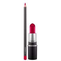 Imagem do produto Kit M·A·C Full Ruby Woo Mini (2 Produtos)