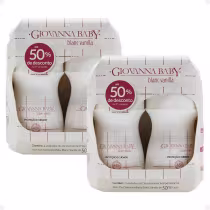 Imagem do produto Kit Giovanna Baby: 4 Desodorante Roll-On Blanc Vanilla