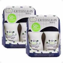 Imagem do produto Kit Giovanna Baby: 4 Desodorante Roll-On Blueberry