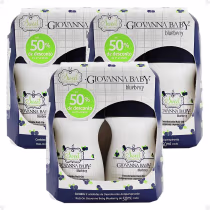 Imagem do produto Kit Giovanna Baby: 6 Desodorante Roll-On Blueberry