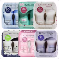 Imagem do produto Kit Giovanna Baby 12 Desodorantes Roll-On: Blue, Candy, Blanc Vanilla, Blueberry, Classic e Lilac