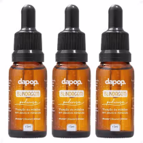 Imagem do produto Kit Dapop: 3 Blindagem Poderosa Dp2267