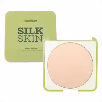 Imagem do produto Pó Compacto Ruby Rose Silk Skin Soft Finish Sunlit HB-T1400-2