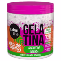 Imagem do produto Gelatina Capilar Salon Line #ToDeCacho Definição Intensa 550g