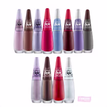 Imagem do produto Kit Impala Pov Coleção Completa Com 12 Esmaltes