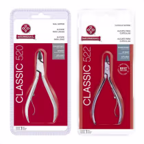 Imagem do produto Kit Mundial Classic: 1 Alicate Para Cutículas 522 e 1 Aliacte Para Corte De Unhas 520