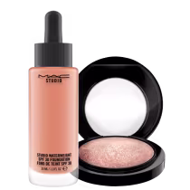 Imagem do produto Kit M·A·C Mineralize Studio Waterweight NW35 (2 Produtos)