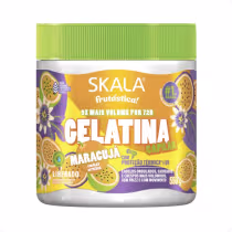 Imagem do produto Gelatina Capilar Skala Frutástica! Maracujá Com Proteção Térmica 550g