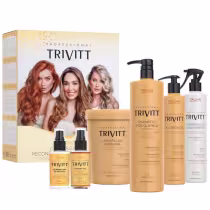 Imagem do produto Trivitt Kit Cauterização Profissional Pós Química (6 Itens) - Força e Fios Restaurados