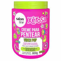 Imagem do produto Creme Para Pentear Salon Line Xêrosa Vibes Pop 800g