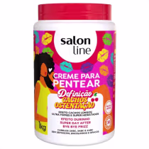 Imagem do produto Creme Para Pentear Salon Line Definição Cachos Ostentação 1kg