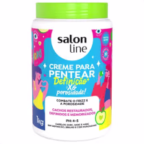 Imagem do produto Creme Para Pentear Salon Line Definição Xô Porosidade 1kg
