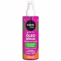 Imagem do produto Óleo Sérum Capilar Salon Line Multy Definição Intensa 200ml