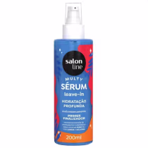 Imagem do produto Sérum Leave-in Salon Line Multy Hidratação Profunda Primer Finalizador 200ml