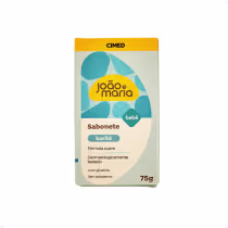 Imagem do produto Sabonete Em Barra Cimed Bebê João e Maria Karité 75g