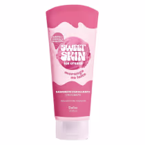 Imagem do produto Sabonete Esfoliante Crocante Corporal Dailus Sweet Skin Ice Cream Morango Ao Leite 200ml