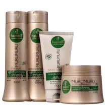 Imagem do produto Kit Haskell Murumuru Nutrição Protetora (4 Produtos)