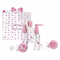 Imagem do produto Kit Para Viagem com 5 Peças Hello Kitty by Klass Vough TRHK-01
