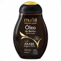 Imagem do produto Sabonete Líquido Muriel Óleo De Banho Glicerinado Árabe 230ml