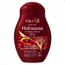 Imagem do produto Loção Deo Hidratante Corporal Muriel Rosa Mosqueta Com Colágeno 200ml