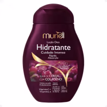 Imagem do produto Loção Deo Hidratante Corporal Muriel Elixir De Cereja Com Colágeno 200ml