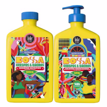 Imagem do produto Kit Lola Bossa Crespos e Cachos: Shampoo 500ml e Gelatina Capilar 500g