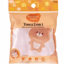 Imagem do produto Touca De Banho 2 Em 1 Infantil Proart Mini Urso Mtb02b