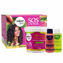 Imagem do produto Creme Relaxante Salon Line Sos Cachos Óleo de Argan