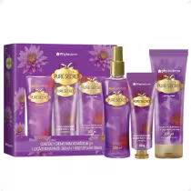 Imagem do produto Kit Phytoderm Pure Secret: 1 Body Splash 200ml, 1 Hidratante 200ml e 1 Creme de Mãos 60g