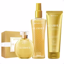 Imagem do produto Kit Phytoderm Glamour: Colônia 100ml, Body Splash 200ml e Hidratante 200g