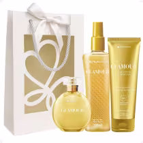 Imagem do produto Kit Presente Phytoderm Glamour: Colônia 100ml, Body Splash 200ml e Hidratante 200g
