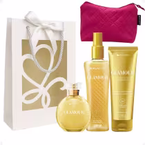 Imagem do produto Kit Presente Phytoderm Glamour: Colônia 100ml, Body Splash 200ml e Hidratante 200g + Mimo