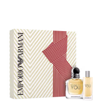 Imagem do produto Conjunto Because It's You Giorgio Armani Feminino - Eau de Parfum 50ml + Travel Size 15ml
