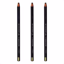 Imagem do produto Kit Mitsubishi Rainbow: 3 Lápis Dermatográfico Preto 7610-24