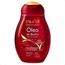 Imagem do produto Sabonete Líquido Muriel Óleo de Banho Rosa Mosqueta Com Colágeno 230ml