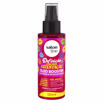 Imagem do produto Óleo Booster Salon Line Definição Cachos Ostentação Tratamento Extraordinário 120ml