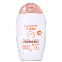 Imagem do produto Avène Fluido Mineral FPS 50 - Protetor Solar com Cor 40ml